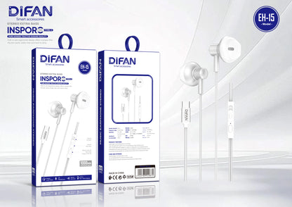 Type c earphone